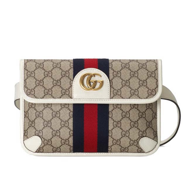 GUCCI OPHIDIA BELT BAG  ‎674081 (22*17*3.5cm)